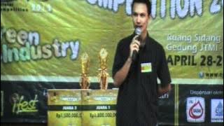 Download lagu Elevator Pitch Competition Indonesia 2012 held by UGM - 2nd Winner