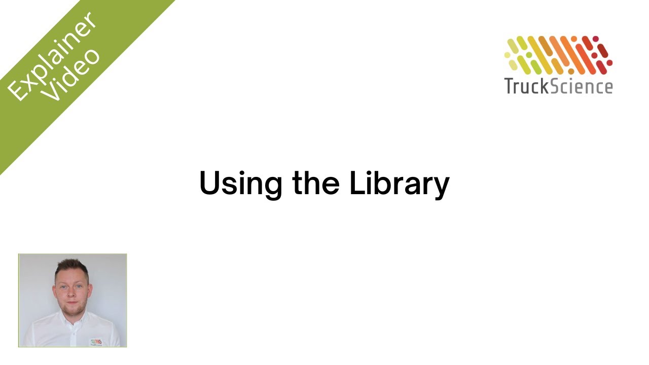 Using The Library - YouTube