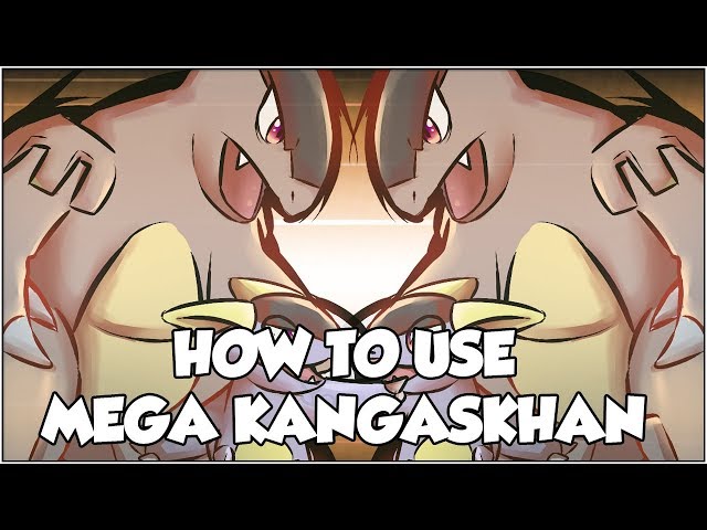 VGC] Mega Kangaskhan Moveset - Physical Attacker