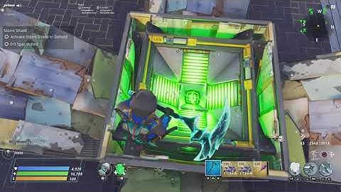 Fortnite STW how to make a box of floating traps