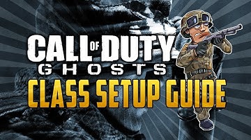 Call of Duty Ghosts: BEST Class Setup Guide (COD Ghosts Classes Tips)