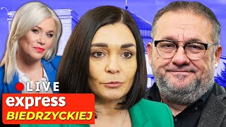 [Express Biedrzyckiej] Magdalena SROKA, dr Mirosław OCZKOŚ [NA ŻYWO]