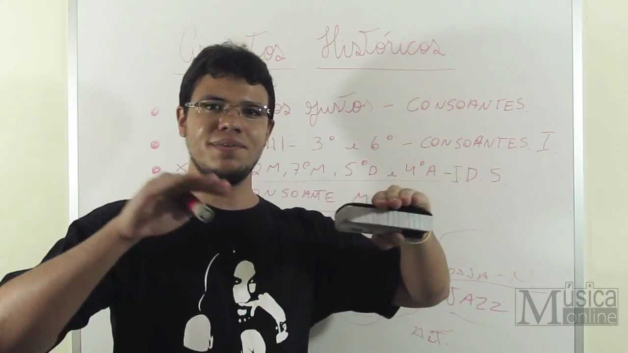 Consonância e Dissonância - Aula 011