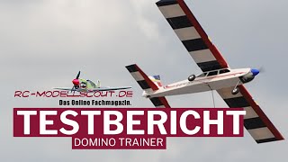 PHOENIX Domino RC Trainer | Testbericht von RC-Modellscout