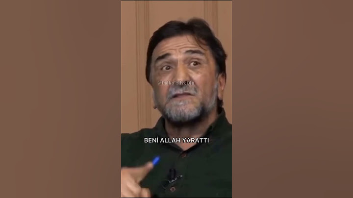 Kendinize Allah Yerine Koyamazsınız | Nihat Genç Raconu