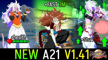 A21’s NEW COMBOS Are ABSOLUTELY BUSTED Now! DBFZ NEW PATCH