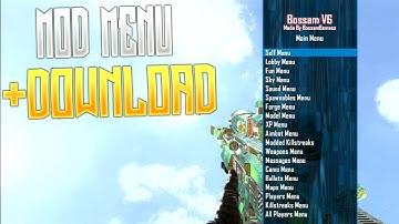[Bo2/1.19/Ps3-XBOX-PC] Bossam v6 FREE GSC Mod Menu +DOWNLOAD!