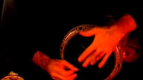 darbuka split finger technique 1