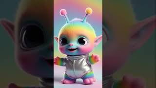 Cute Baby Aliens