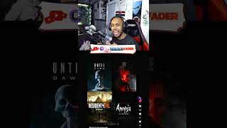 eu sou péssimo com jogo de terror kkk #gamer #reels #streamer