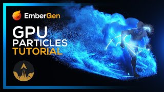 EmberGen Tutorial: GPU Particles | Real-Time VFX | The Flash & Lightning | RedefineFX