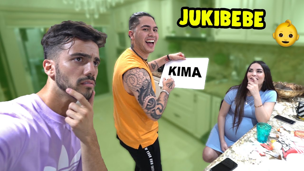 CUAL SERÁ EL SEGUNDO NOMBRE DE KIMA? 👶 Ft. Jukilop camera iphone 8 plus apk