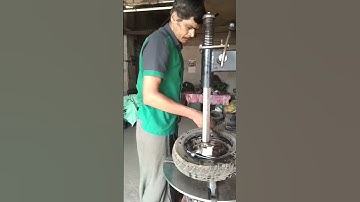 Tyre changer machine#shorts