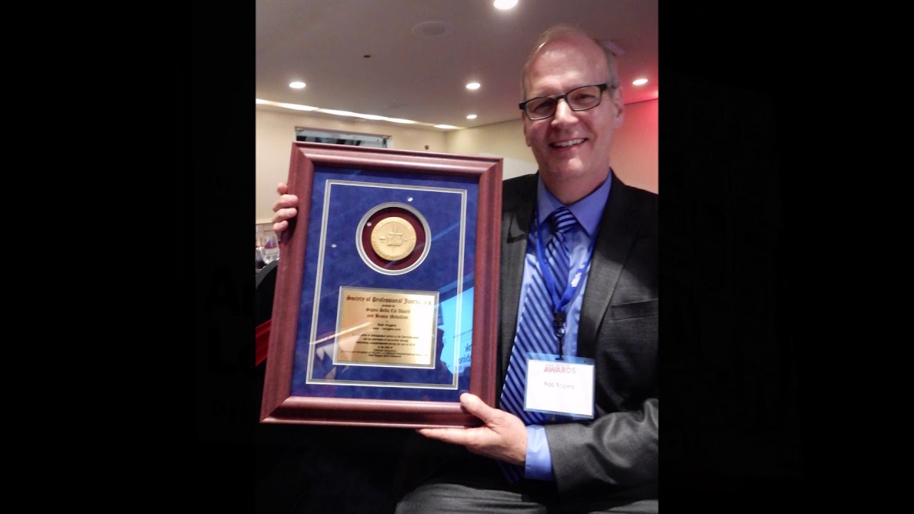 The Sigma Delta Chi Awards in Washington D.C. 2019