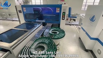 ETON HT E8S-1200 LED Lens Production