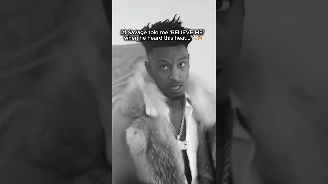 THIS 21 SAVAGE BEAT IS PURE EVIL... 🦇🩸 | "BELIEVE ME" 2026 