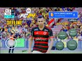 FIFA 25 MOBILE OFFLINE PARA ANDROID NOVOS GRÁFICOS | MENU BRASILEIRÃO TRANSFERÊNCIAS &amp; KITS 2024