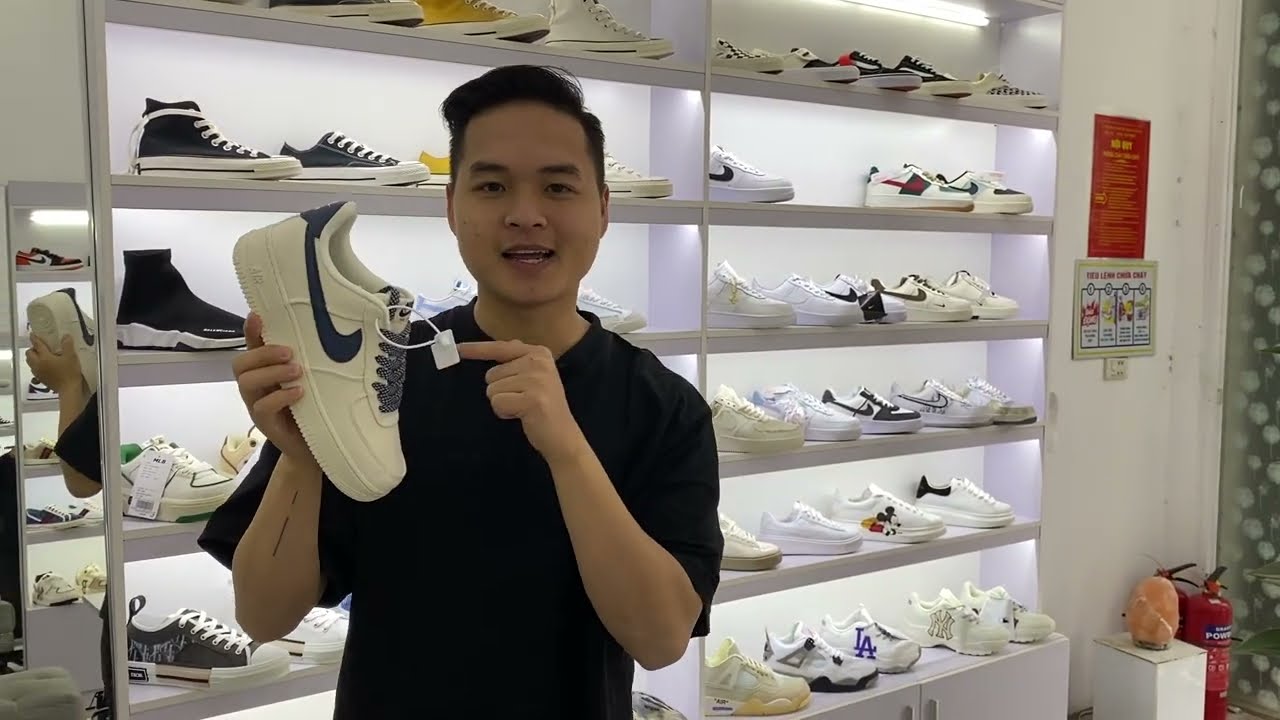 Top 5 mẫu Sneakers HOT, Đẹp, Dễ mang cho Nam - Giày Nam - youtube