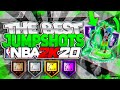 *NEW* BEST JUMPSHOTS FOR EVERY QUICK DRAW & POSITION in NBA 2K20