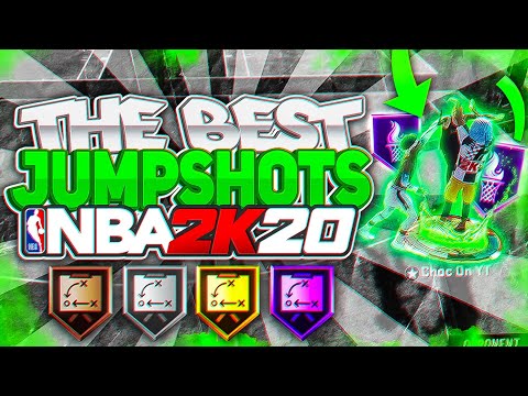 BEST JUMPSHOTS FOR EVERY QUICK DRAW POSITION in NBA 2K20