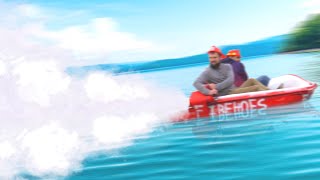 Can A Fire Extinguisher Really Power A Boat??