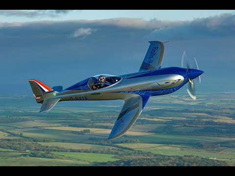 Rolls-Royce | Spirit of Innovation’ is officially the world’s fastest all-electric aircraft