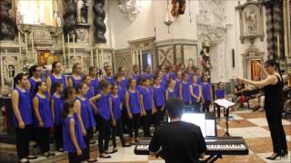 Iro Ye (Trad. Benín - Arr.: Jill Gallina) - Escolanía EM San Felipe Neri (Cádiz)