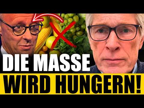 EXPERT: The hunger crisis will 100% come & is intentional!