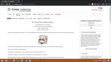 Codeforces Round #635 - Div 2 D/Div 1 B - Xenia and Colorful Gems - Video Tutorial