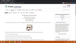Codeforces Round #635 - Div 2 D/Div 1 B - Xenia and Colorful Gems - Video Tutorial