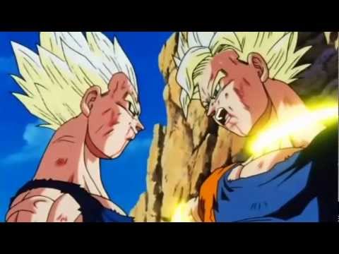 (Skrillex) First Of The Year- Vegeta VS Goku