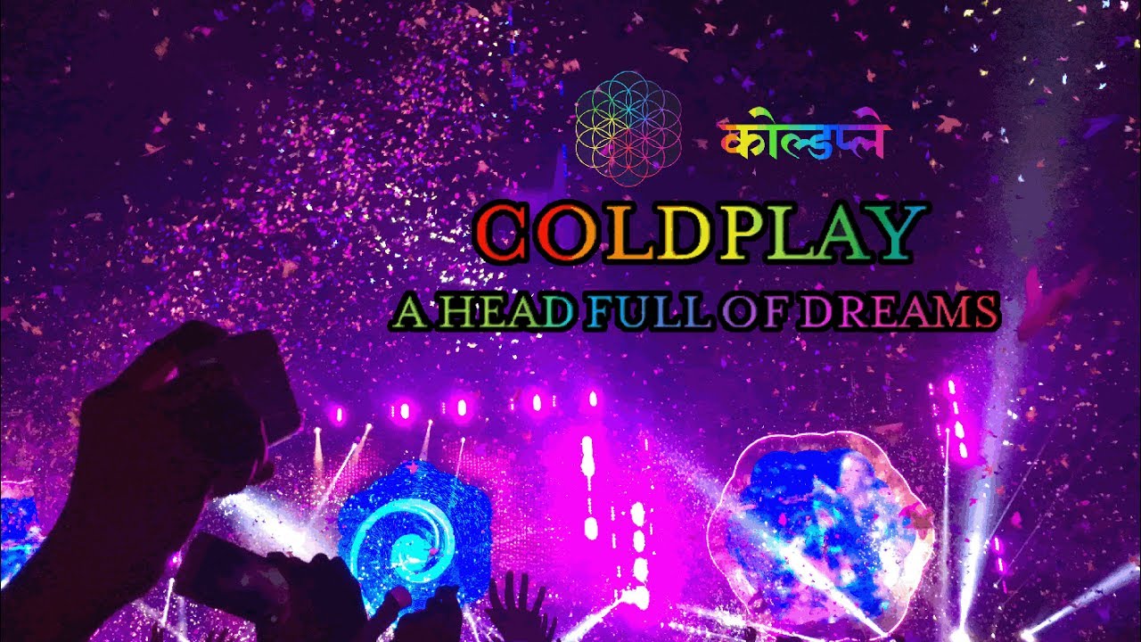 COLDPLAY LIVE IN BANGKOK 2017 #AHFODtour YouTube