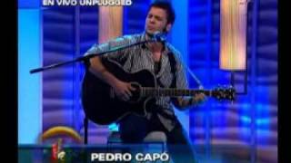 Video thumbnail of "Pedro Capo - Si Tu Me Lo Pides Unplugged"