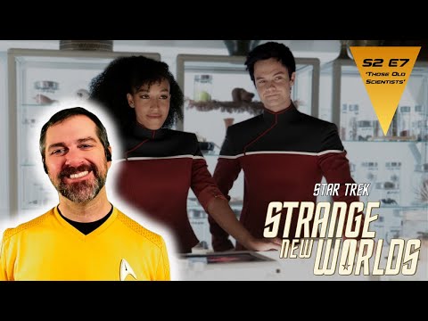 Star Trek: Strange New Worlds S2E7 - 'Those Old Scientists' BONUS EPISODE