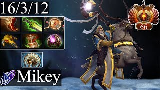 NGX.Mikey - Keeper of the Light | Midlane Gameplay Dota 2 Patch 7.34