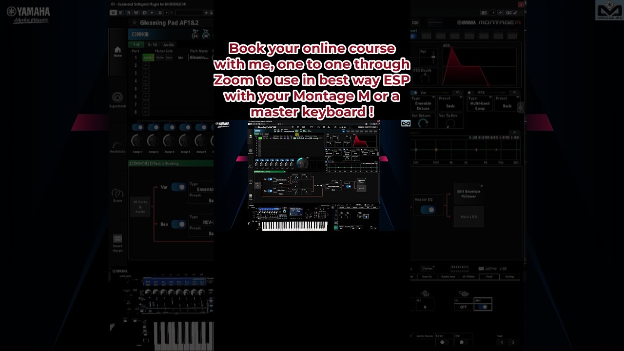 Do you know you can set your foot switch pedal latch with Daw Remote and ESP ?