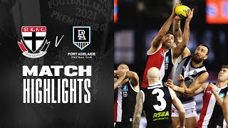 St Kilda v Port Adelaide Highlights | Round 18, 2021 | AFL
