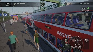 Train Sim World 3: 766.2 DBpbzfa DB. Schnellfahrstrecke Köln