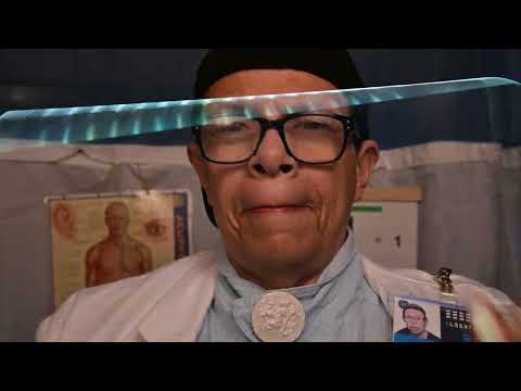 ASMR Medical Roleplay — Optical Eye Exam Done Differently 📋 🥼