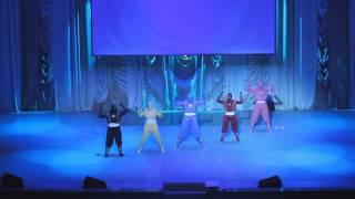 Power Rangers - Dance  ICHIHARU 2015 (Moscow)   Step Up   Воронеж