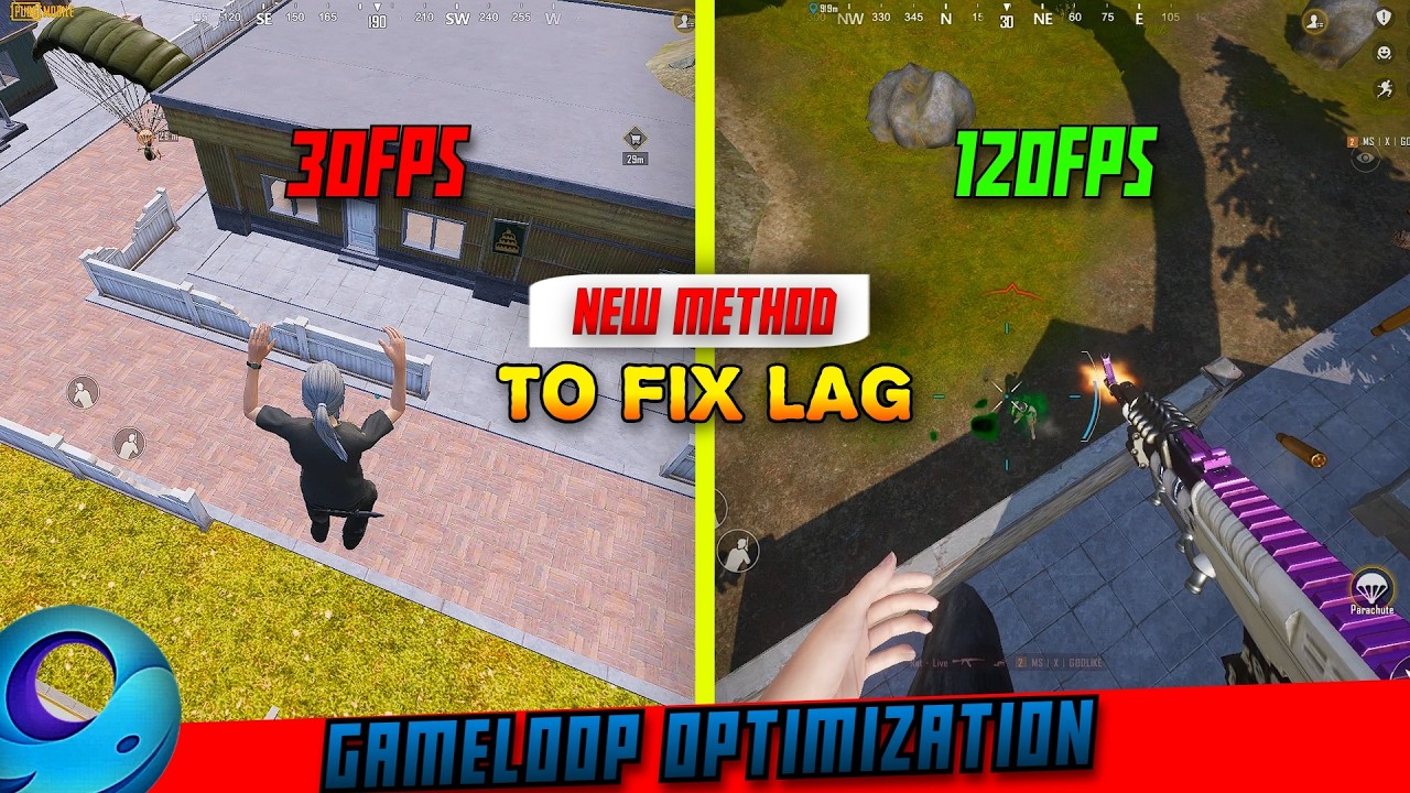 Secret Gameloop FPS Boost Method 🚀 | Fix Lag & Stutter in PUBG MOBILE 4.2