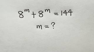 Download lagu Solve for m in this nice Algebra equation | Math Olympiad Mathematics