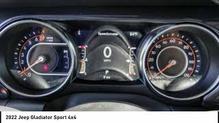 2022 Jeep Gladiator NORCO CORONA CHINO MIRA LOMA EASTVALE RIVERSIDE JURUPA VALLEY 99265026