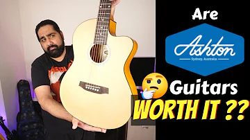 Where are Ashton guitars made?