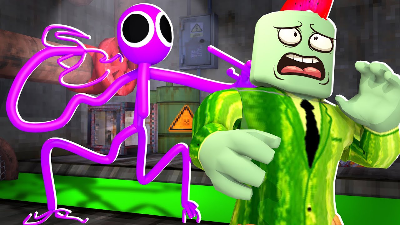 Het Verhaal Achter Paars (Roblox)