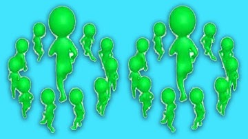 Circles Run - Gameplay Walkthrough - All Levels (IOS, Android)