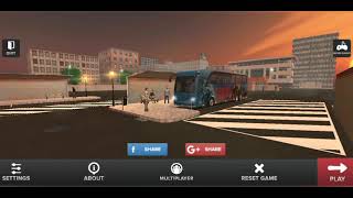 Coach Bus Simulator Main Menu By Ovilex Soft Released In 2016