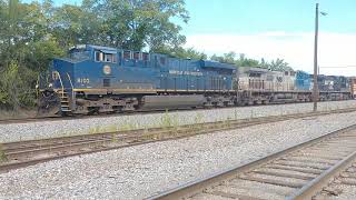 NS 191 with 8103 leading and 4000 in second in Macon,Ga.