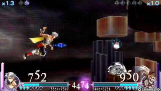 Dissidia Bartz vs Kefka