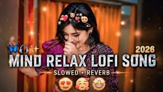Heartbreaking Lofi Mashup 💔 (Slowed + Reverb) | Study, Focus & Late Night Vibes 🎧